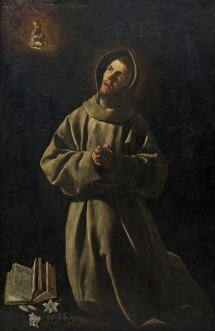 Apparition of the Child Jesus to Saint Anthony of Padua