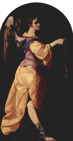 Angel Carrying a Thurible