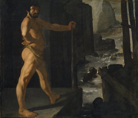 Hercules diverting the Course of the River Alpheus