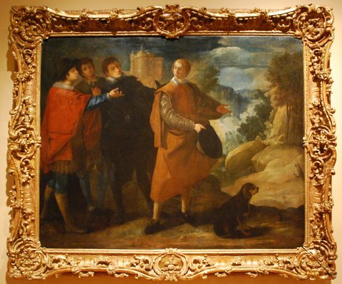 Departure of Saint Peter Nolasco for Barcelona