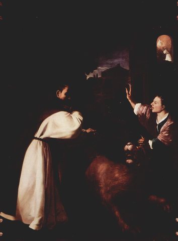 Friar Diego de Orgaz's Fight Against the Demons
