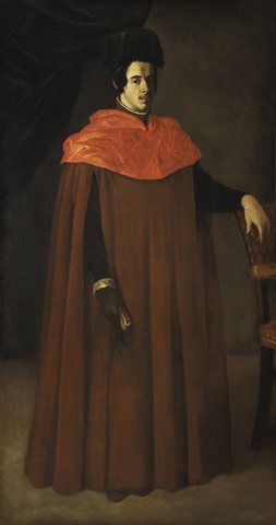 Portrait of a Doctor of Law
