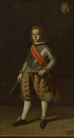 Portrait of Don Alonso Verdugo de Albornoz