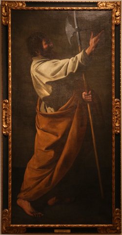 Saint Judas Thaddaeus or Saint Matthew