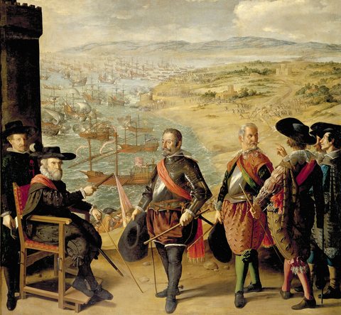The Defense of Cadiz Against the English