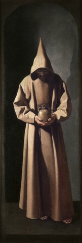 Saint Francis Contemplating a Skull