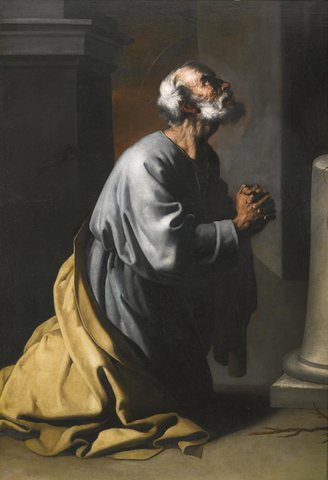 The Penitent Saint Peter