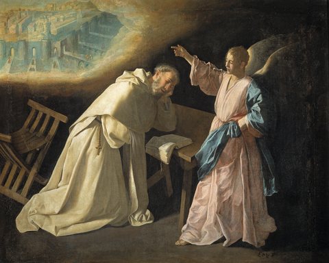 The Vision of Saint Peter Nolasco