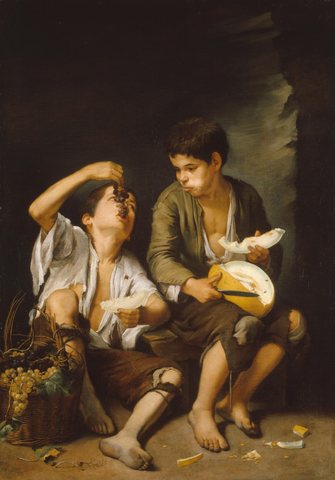 Grape and Melon Eaters
