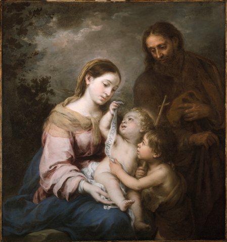 Holy Family with Infant Saint John