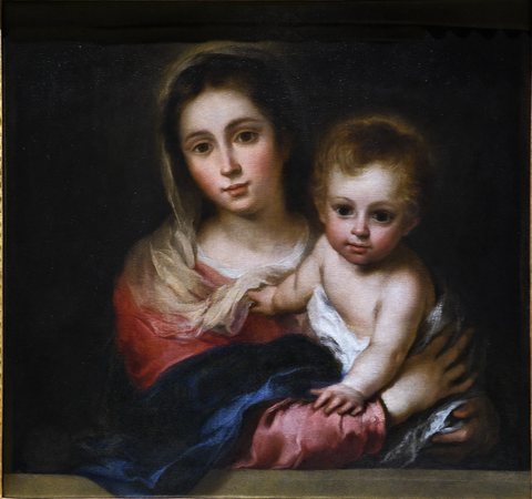 Madonna of the Napkin