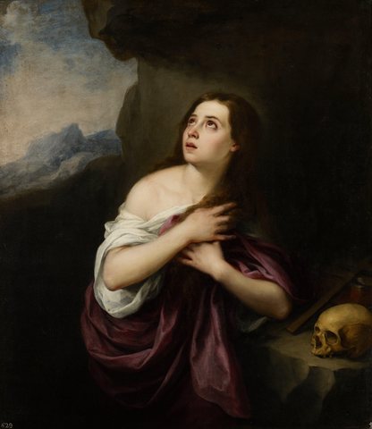 The Penitent Magdalene