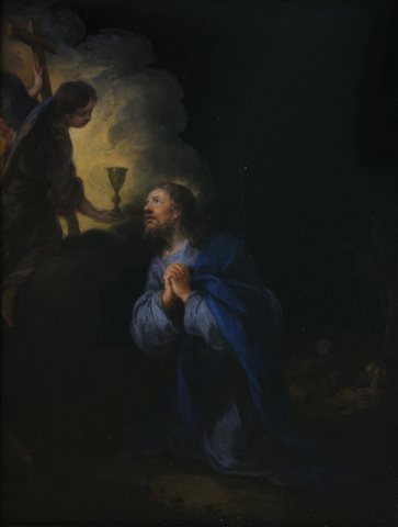 Christ in the Garden of Olives