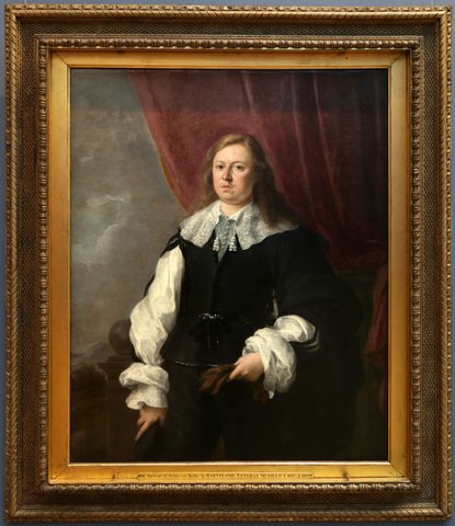 Portrait of Josua van Belle