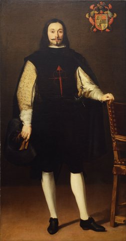 Portrait of Don Diego Félix de Esquivel y Aldama