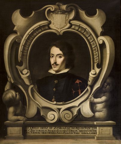Portrait of Diego Ortiz de Zúñiga