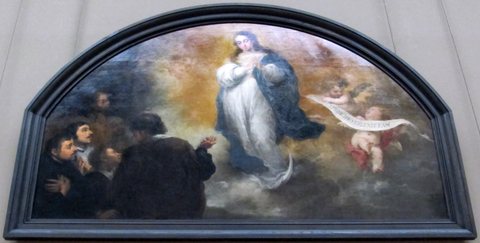 The Apparition of the Imaculate Conception to Six Figures