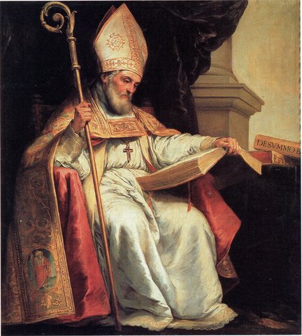 Saint Isidor of Sevilla