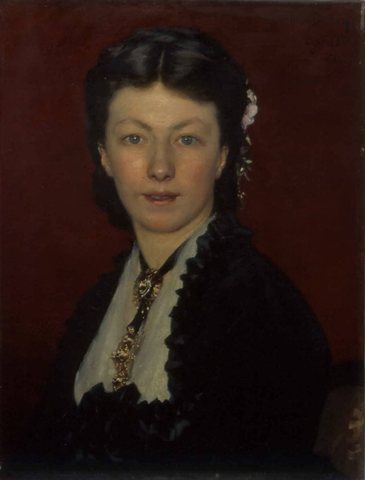 Carolus Duran Portrait de Mme Neyt