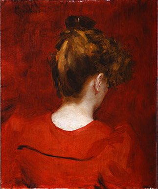 Carolus Duran Study of Lilia