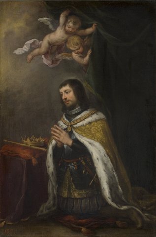Saint Ferdinand King of Castille Leon and Asturias