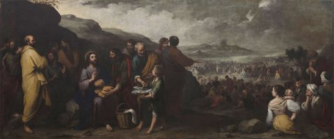 The Miracle of the Loaves and Fishes