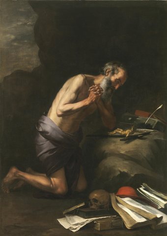 The Penintent Saint Jerome