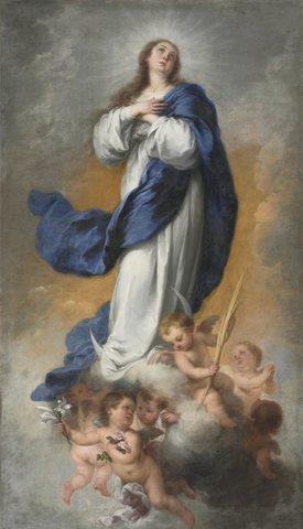 Bartolomé Esteban Murillo — The Immaculate Conception