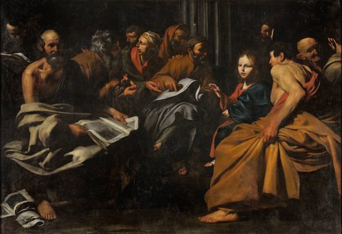 Christ among the doctors