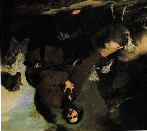 Jacob Tending His Flock
