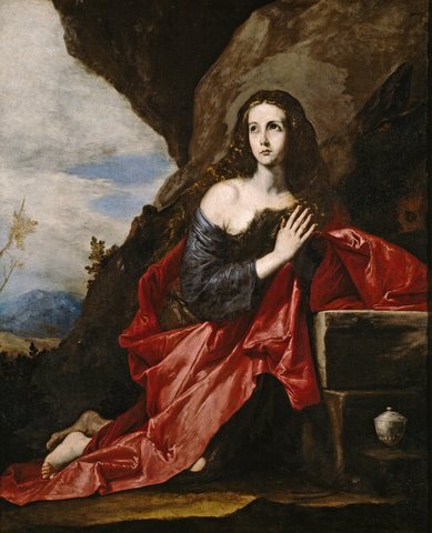 Penitent Magdalene