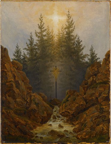 Cross In The Mountains