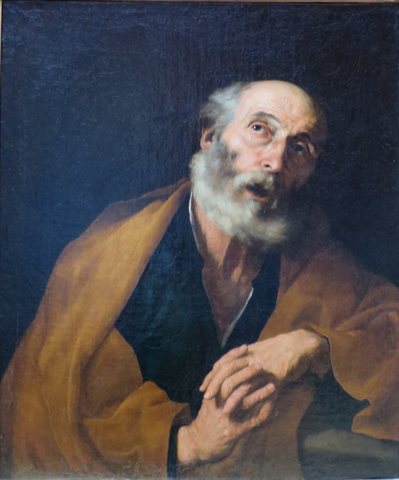 Penitent St Peter