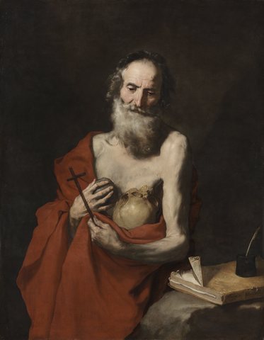 José de Ribera — Saint Jerome