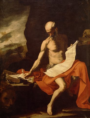 Saint Jerome in the Wilderness