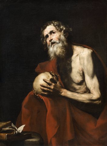Saint Jerome in penitence
