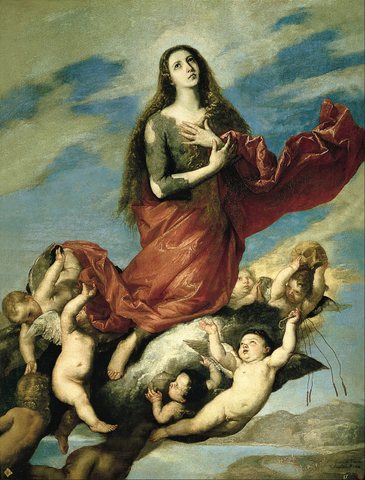 The Assumption of Mary Magdalene
