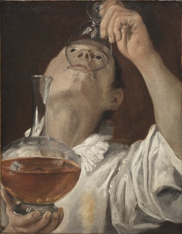 Annibale Carracci — Boy Drinking