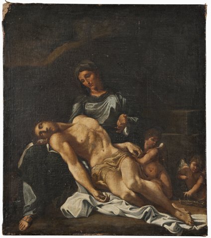 Omförd till NM 7172. Pietà
