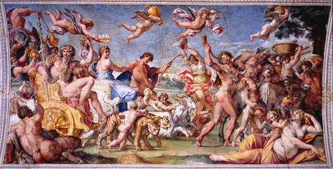 Triumph of Bacchus and Ariadne