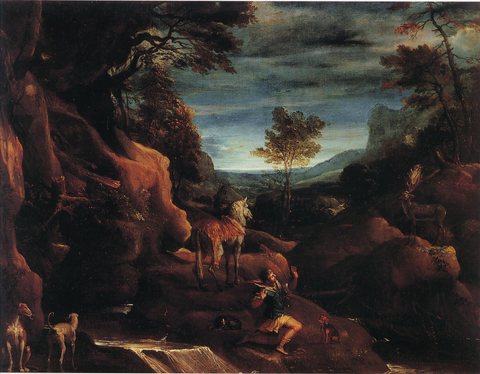 The Vision of Saint Eustace