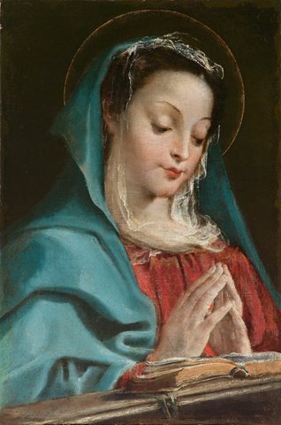 The Virgin in Prayer