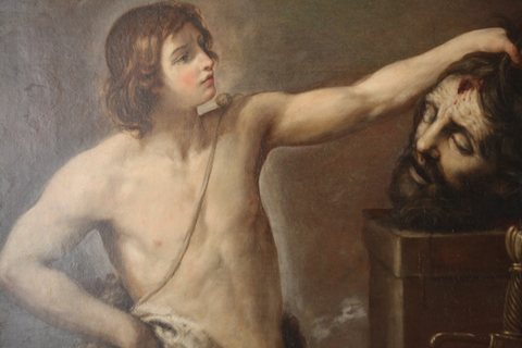 David with the Head of Goliath