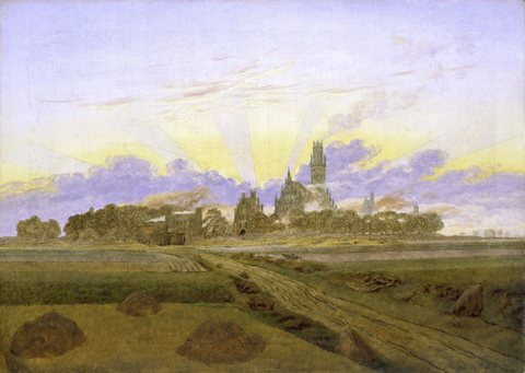 Neubrandenburg In Flames