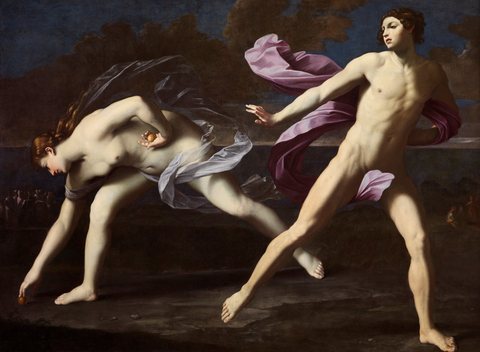 Hippomenes and Atalanta