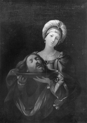 Herodisches mit dem Haupt des Johannes des Täufers
