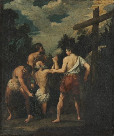 Guido Reni — Martyrdom of Saint Andrew