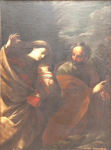 The Flight into Egypt