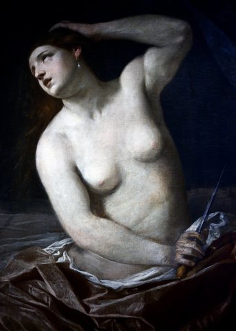 The death of Lucretia