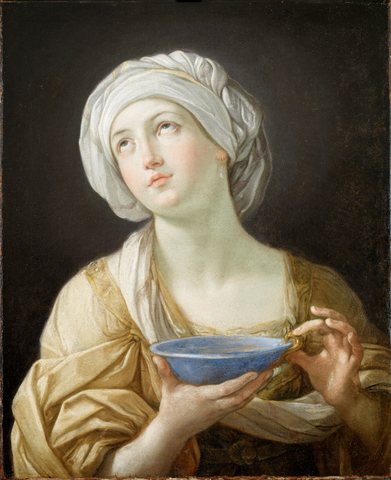 Woman with a Bowl